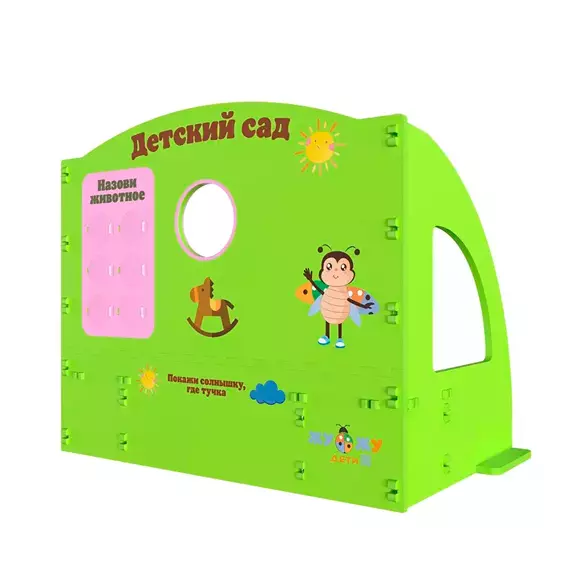 Полимерные макеты с бизи-элементами фотографии