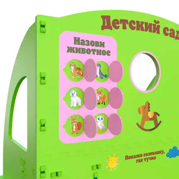 Полимерные макеты с бизи-элементами фотографии