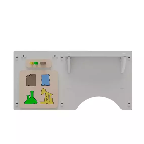 Игровой мягкий сборный стол "Сибур" с интерактивными элементами фотографии