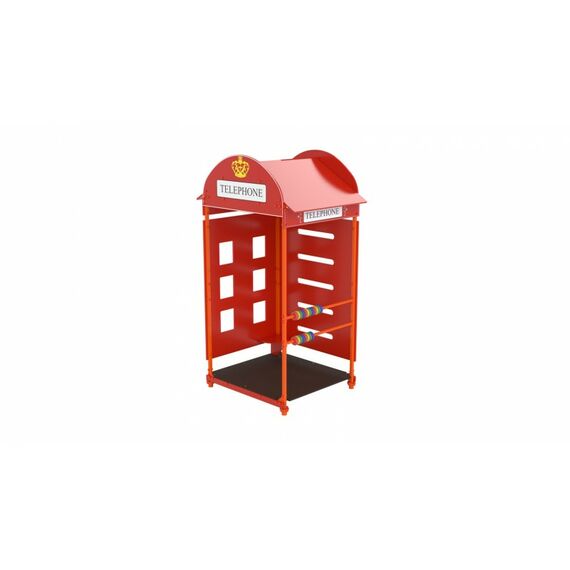 Домик-беседка "Телефонная Будка" Жу-Жу фотографии