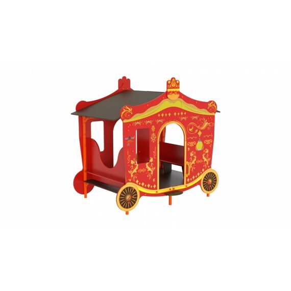 Домик-беседка "Карета Золушки" Жу-Жу фотографии