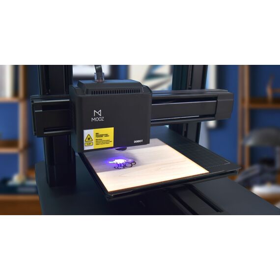 Учебная модульная станция Dobot MOOZ 3DF Plus (3 в 1)+ОС3.Хронолайнер 3.6 электронная лицензия на одно рабочее место бессрочная [DMZ-3DF-PL-EDU-ХЛ] фотографии