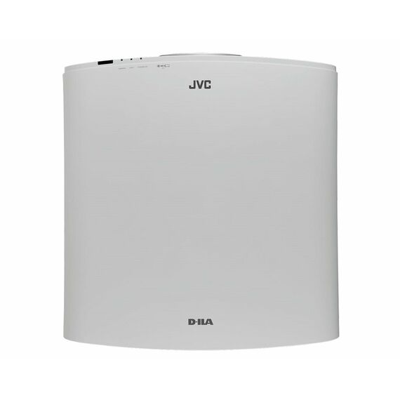 Кинотеатральный 4K-проектор JVC DLA-NZ500W D-ILA, 4096x2160, 2000 Lm, 40.000 : 1, HDMI/HDCP2.3 32Gbps, HDR10+, 100% REC 709, 20000ч., 14.6кг, цвет белый фотографии