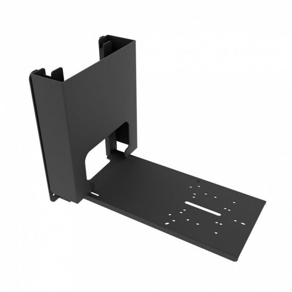 Кронштейн универсальный для PTZ камер Digis DSM-PV200-B настенный, с крышкой для кабеля, с креплением для трансмиттера, черный фотографии