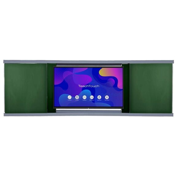 Рельсовая система с классной доской  Skilo SKL-RD для панелей TeachTouch 65-75 [TT-SKL] фотографии