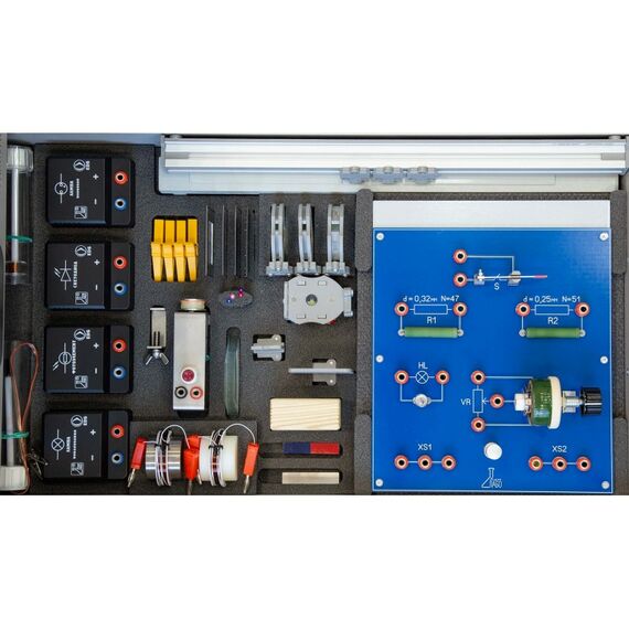 Мобильный лабораторный комплекс для учебной практической и проектной деятельности по естественно-научным дисциплинам [ЛОР-005] фотографии