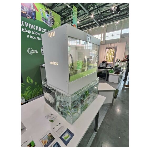 Аквапонная система Агроаспект+  AQUABOX ED дополнительный модуль для ECOBOX ED фотографии