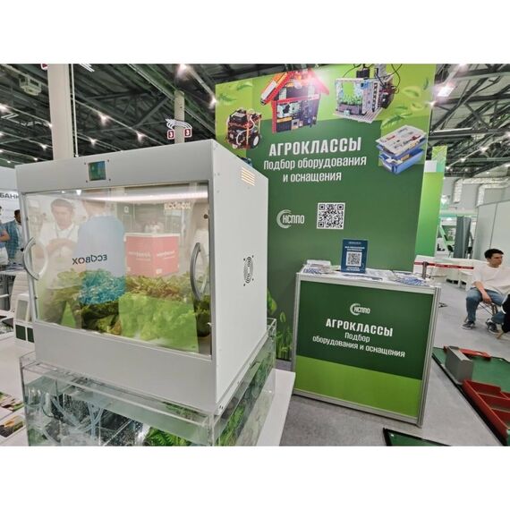 Аквапонная система Агроаспект+  AQUABOX ED дополнительный модуль для ECOBOX ED фотографии