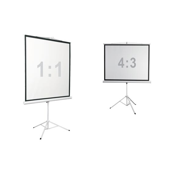 Экран на штативе Digis DSKD-1103 Kontur-D, формат 1:1, 84", 156x159, рабочая поверхность 150x150, MW фотографии