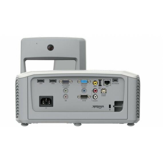 Ультракороткофокусный проектор для образования Vivitek DW771USTie DLP, 3500 ANSI Lm, WXGA, 14000:1, TR 0.35:1, 6000/12000, HDMI(х2), RJ45, RS-232, USB MiniB [813097025456] фотографии