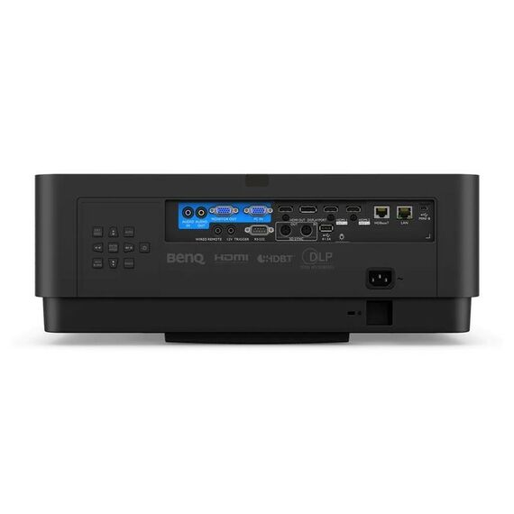 Проектор короткофокусный BenQ LU960ST 1DLP, WUXGA (1920х1200), поддержка 4K, 5500 ANSI, лазер, 20000 ч, 3000000:1, Объектив 0.77-0.84 :1 [9H.JN577.25E] фотографии