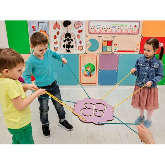 Нейротренажёры:  Командная Нейровосьмёрка [А174] фотографии