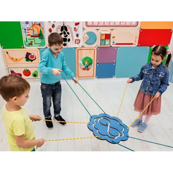 Нейротренажёры:  Командная Нейровосьмёрка [А174] фотографии