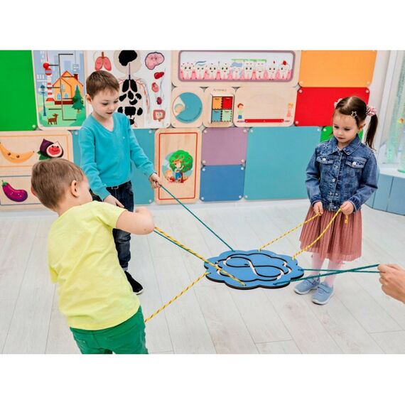 Нейротренажёры:  Командная Нейровосьмёрка [А174] фотографии