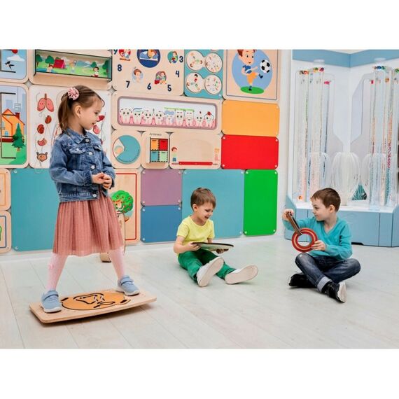 Нейротренажёры:  Комплект ЗD Классика [А175] фотографии