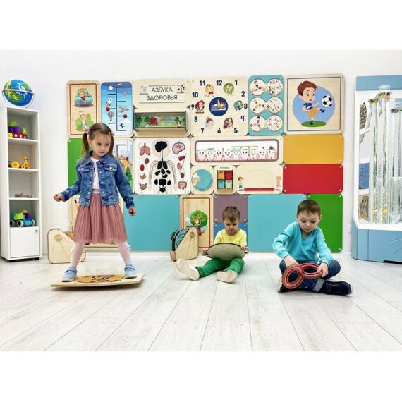 Нейротренажёры:  Комплект ЗD Классика [А175] фотографии