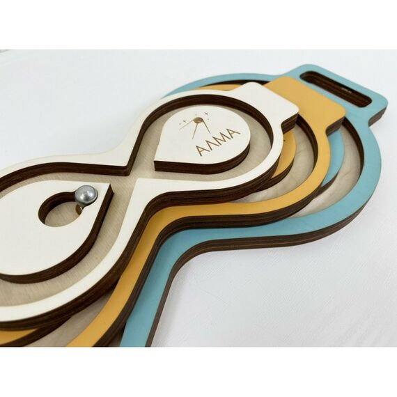 Нейротренажёры:  Нейровосьмёрки 3 в 1 [А137] фотографии