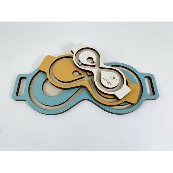 Нейротренажёры:  Нейровосьмёрки 3 в 1 [А137] фотографии