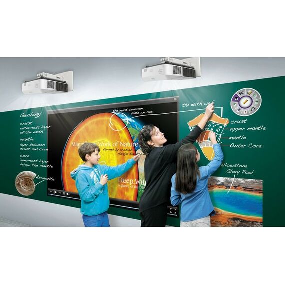 Аксессуары для проекторов: Комплект интерактивный BenQ PT20 для УКФ проекторов BenQ MH856UST+/MW855UST+, ИК модуль, 2 пластиковых стилуса [5A.JJR26.30E] фотографии