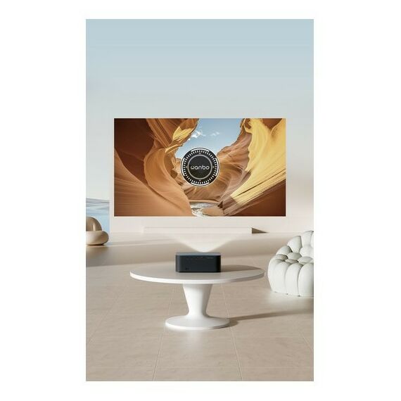 Проекторы: Портативный проектор Wanbo X2 Max Android 9.0, 1080P, 1+8G, EU, синий [6970885350429] фотографии