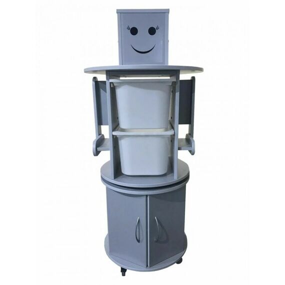 Стеллажи:  Модульный стеллаж «Робот-Робик №1» фотографии