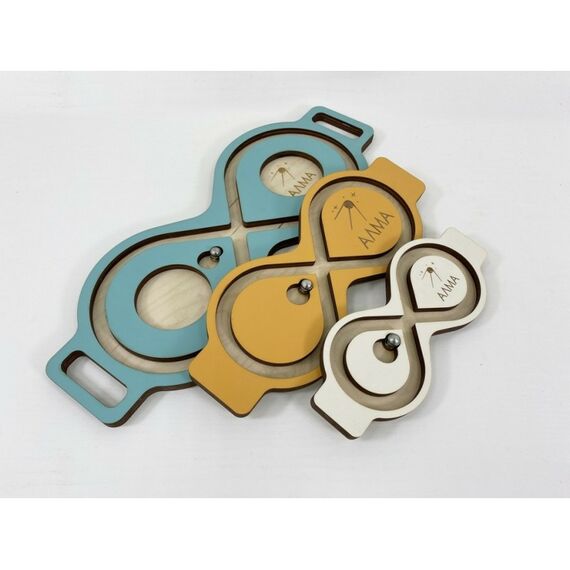 Нейротренажёры:  Нейровосьмёрки 3 в 1 [А137] фотографии