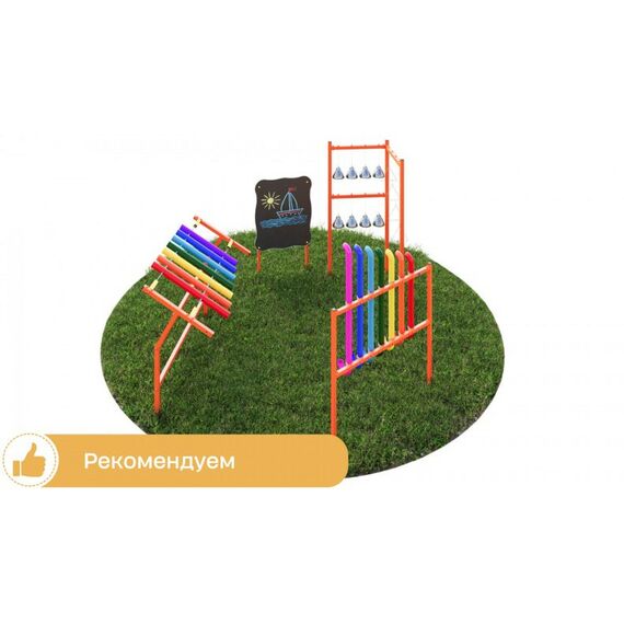 Музыкальные площадки:  Музыкальная площадка "Мини" фотографии