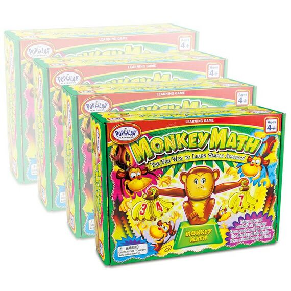 Учебно-наглядные пособия:  Занимательная головоломка "Мартышкины задачи". Комплект на группу  фотографии