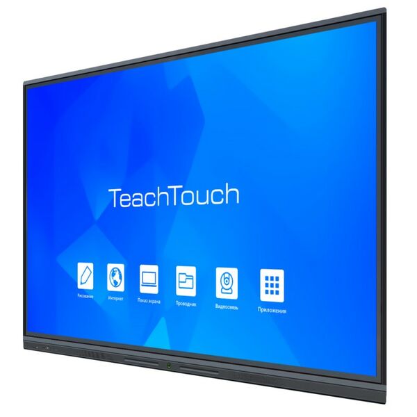 Дисплей интерактивный TeachTouch 5.5LE 98", UHD, 8/128 Гб, WiFi, слот OPS [TT55LE-98U-P] фотографии