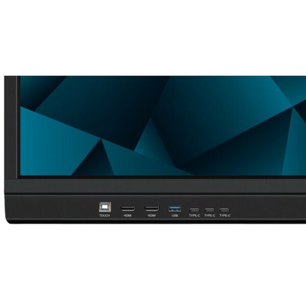 Дисплей интерактивный TeachTouch 7.5 75", UHD, 32/256 Гб, WiFi6, Android 13, 50 касаний, камера-микрофоны, слот OPS [TT75-75U-P] фотографии