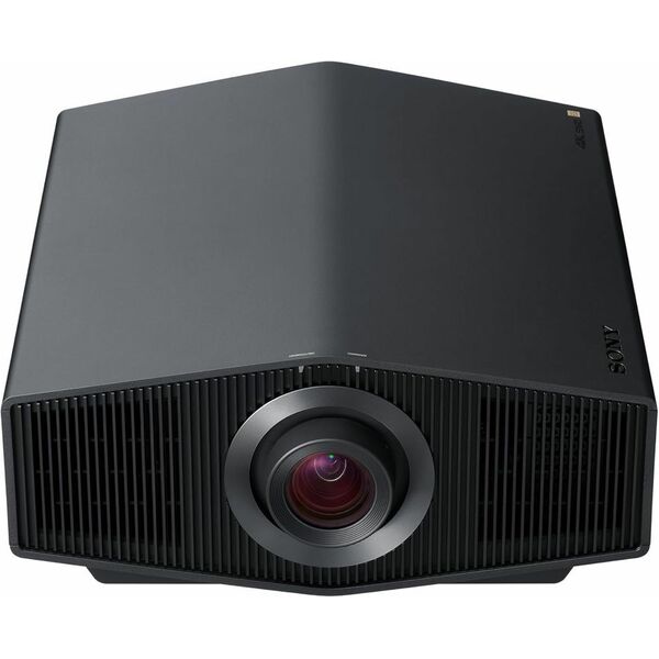 Кинотеатральный 4K проектор Sony VPL-XW6100ES/B SXRD, 4K (3840x2160), 2700lm, лазерно-фосфорный источник света, ~1.34-2.87:1, моторизованный зум ~2.14, сдвиг объектива по вертикали: +/-85%, по горизонтали:+/-36%, ~14 кг, цвет черный фотографии