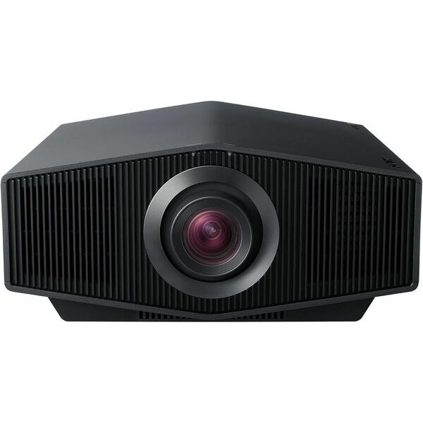 Кинотеатральный 4K проектор Sony VPL-XW6100ES/B SXRD, 4K (3840x2160), 2700lm, лазерно-фосфорный источник света, ~1.34-2.87:1, моторизованный зум ~2.14, сдвиг объектива по вертикали: +/-85%, по горизонтали:+/-36%, ~14 кг, цвет черный фотографии