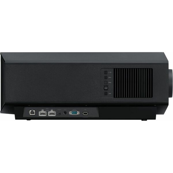 Кинотеатральный 4K проектор Sony VPL-XW6100ES/B SXRD, 4K (3840x2160), 2700lm, лазерно-фосфорный источник света, ~1.34-2.87:1, моторизованный зум ~2.14, сдвиг объектива по вертикали: +/-85%, по горизонтали:+/-36%, ~14 кг, цвет черный фотографии