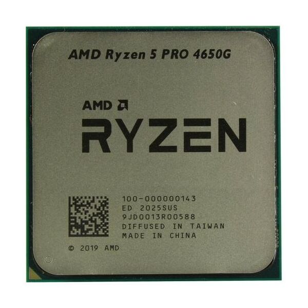 Купить Процессор AMD Ryzen 5 PRO 4650G 3.7 GHz/6core/SVGA Radeon/3+8Mb/65W Socket AM4 в Иркутске в компании Зеон