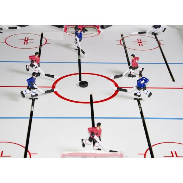 Настольный хоккей: Хоккей Weekend Winter Classic с механическими счетами, 114 x 83.8 x 82.5 см, черно-синий фотографии
