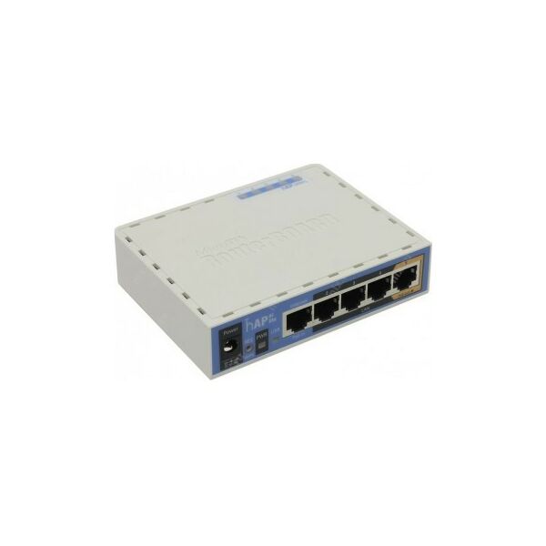 Беспроводные сети: WiFi роутер Mikrotik RB952Ui-5ac2nD 802.11a/b/g/n/ac, 3UTP 10/100Mbps, 1WAN, 1xUSB, 1.5dBi фотографии