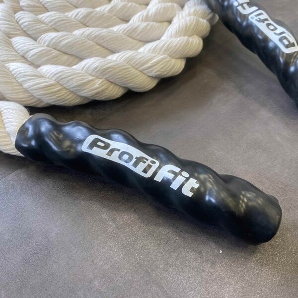 Оборудование для спортивных залов: Канат для перетягивания хб PROFI-FIT D-40 мм L - 12 м фотографии