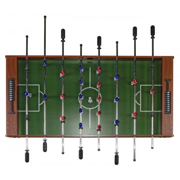 Настольный футбол: Настольный футбол (кикер)  Standart 122x61x78.7 см, коричневый, уцененный товар, подробности у менеджеров фотографии