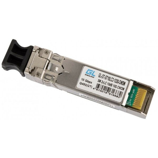 Медиаконвертеры и модули: Модуль Gigalink GL-OT-ST10LC2-1490-CWDM SFP+ CWDM, 10Гбит/c, два волокна, SM, 2xLC, 1490нм, 10dB фотографии