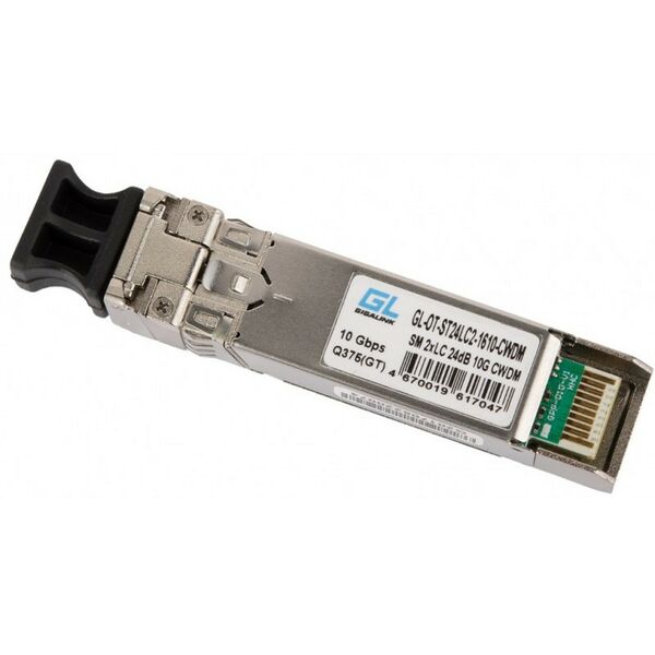 Медиаконвертеры и модули: Модуль Gigalink GL-OT-ST24LC2-1490-CWDM SFP+ CWDM, 10Гбит/c, два волокна, SM, 2xLC, 1490нм, 24dB фотографии