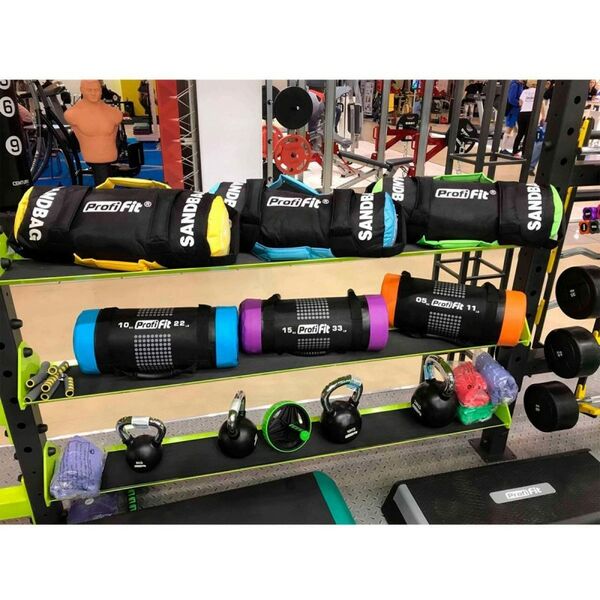 Фитнес оборудование:  Мешок отягощения PROFI-FIT 15 кг фотографии