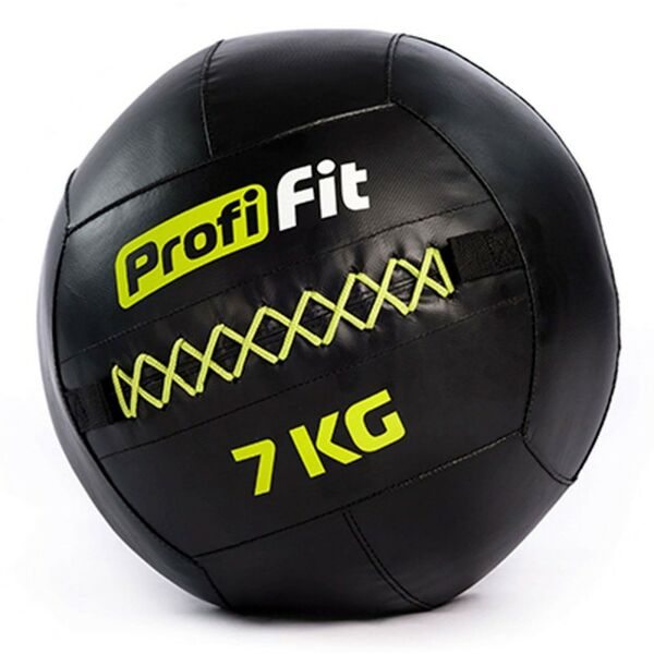 Фитнес оборудование:  Медицинбол набивной (Wallball) PROFI-FIT 7 кг фотографии