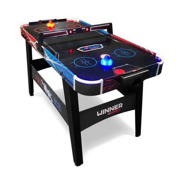 Аэрохоккей: Игровой стол - аэрохоккей Winner Fire & Ice 4ф фотографии