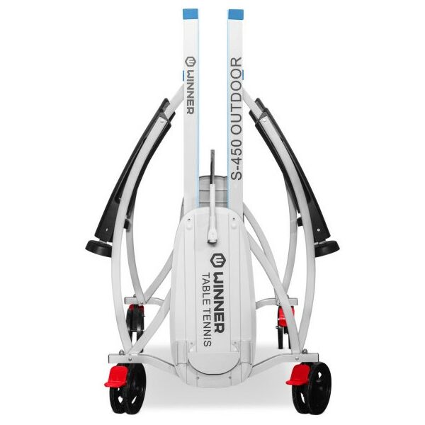 Настольный теннис: Теннисный стол всепогодный Winner S-450 Outdoor 274 х 152,5 х 76 см, с сеткой фотографии
