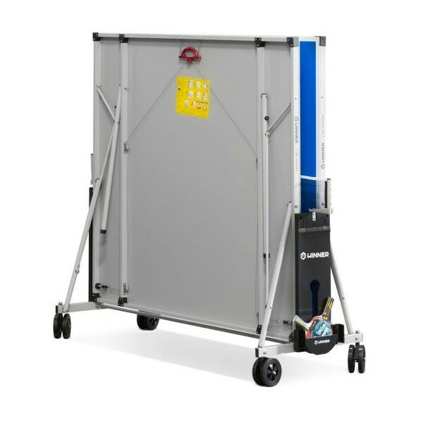 Настольный теннис: Теннисный стол всепогодный Winner S-600 Outdoor 274 х 153 х 76 см, с сеткой фотографии