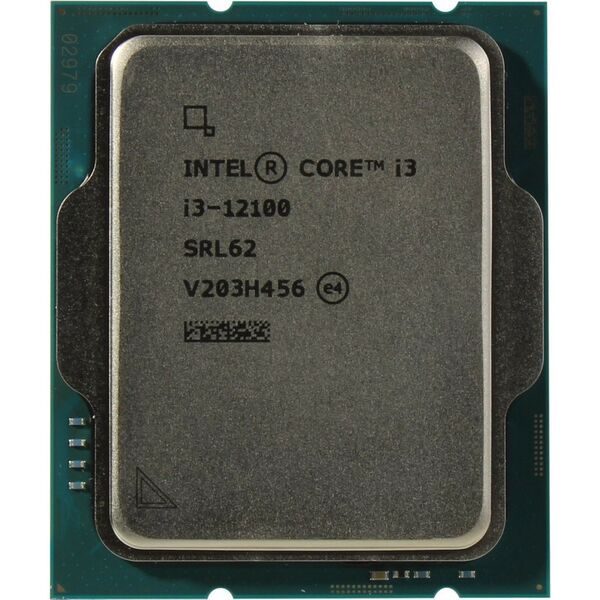 Процессоры: Процессор Intel Core i3-12100 3.3 GHz/4core/UHD Graphics 730/12Mb/89W/LGA1700 фотографии