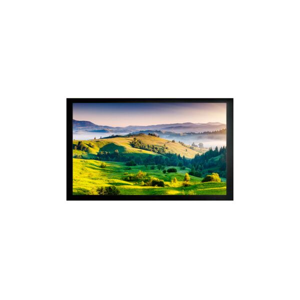 Купить Экран на раме настенный натяжной Cactus CS-PSFRE-420X236 FrameExpert, 236x420см, 16:9 в Иркутске в компании Зеон