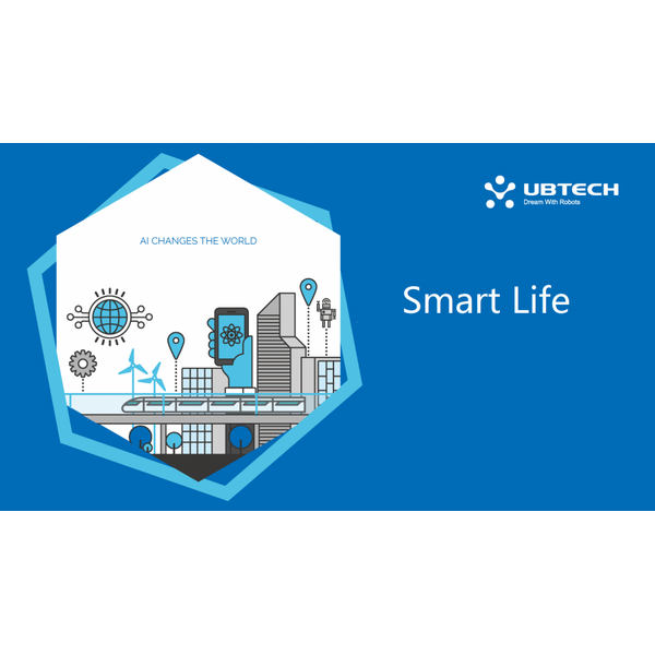 Купить Тематический комплект робототехники UBTech AI Smart life 1000 деталей, 16 уроков [ERKH101], картинка № 5 в Иркутске в компании Зеон