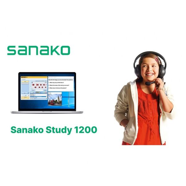 Купить Лингафонный программный комплекс Sanako Study 1200 10-20 пользователей, однопользовательская лицензия [7100500_L] в Иркутске в компании Зеон