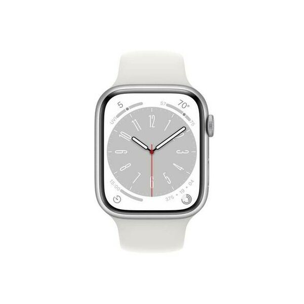 Купить Смарт-часы Apple Watch 8 GPS Starlight Aluminum Case with Solo Loop 45mm M/L [MP6Q3LL/A], картинка № 2 в Иркутске в компании Зеон